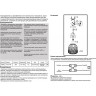 Уличный подвесной светильник NOVOTECH CONTE 370601 NV-370601